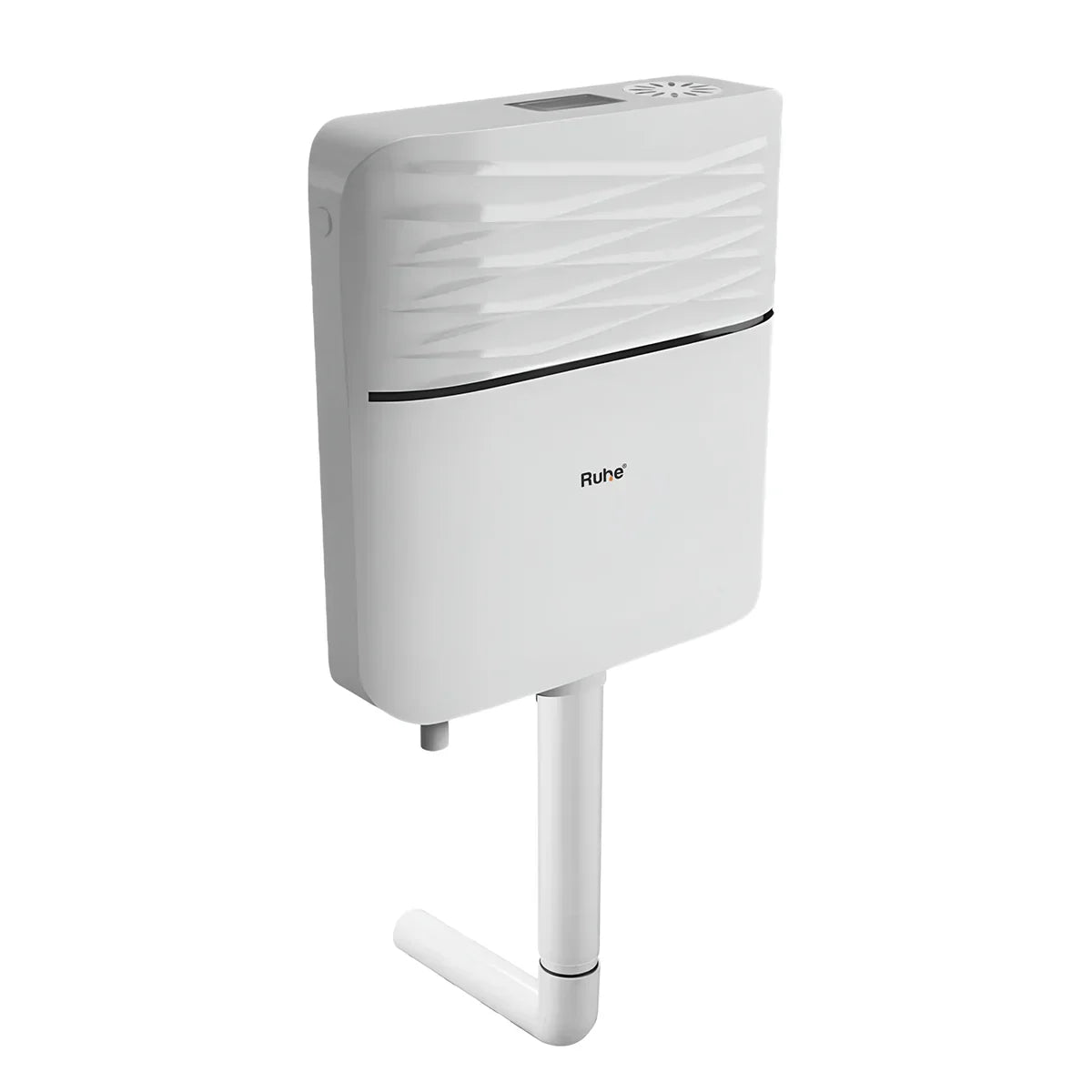 Pacific Flushing Cistern 8 Ltr (White)