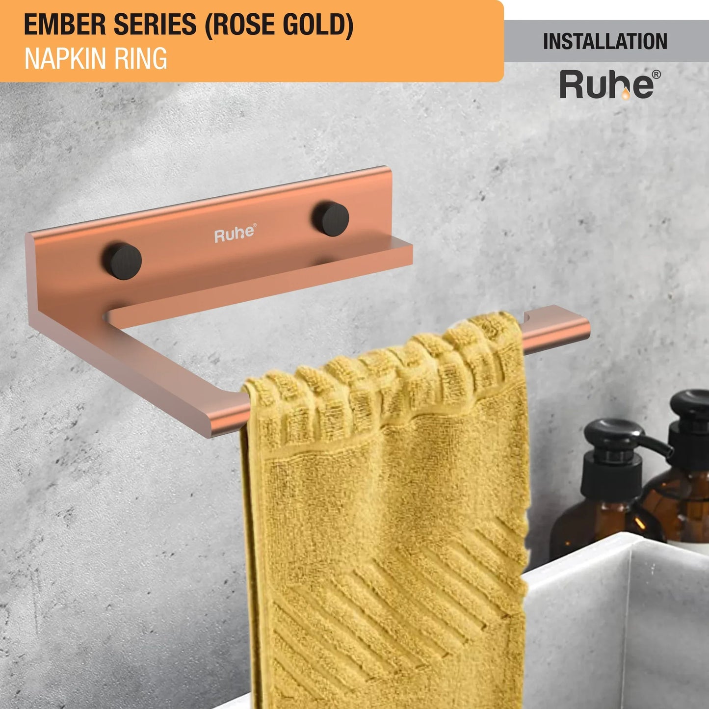 Ember Napkin Ring
