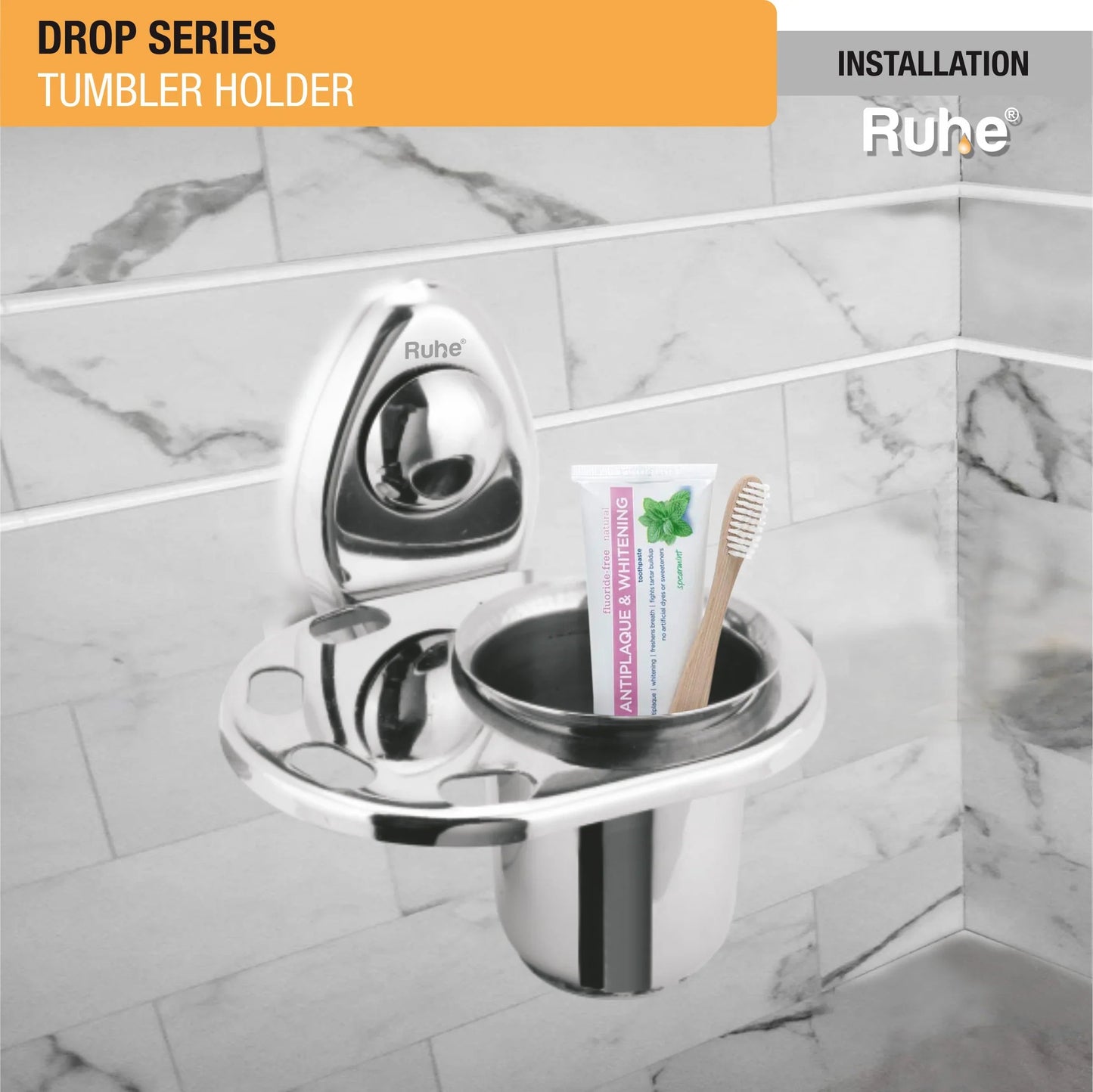 Drop Stainless Steel Tumbler Holder 4