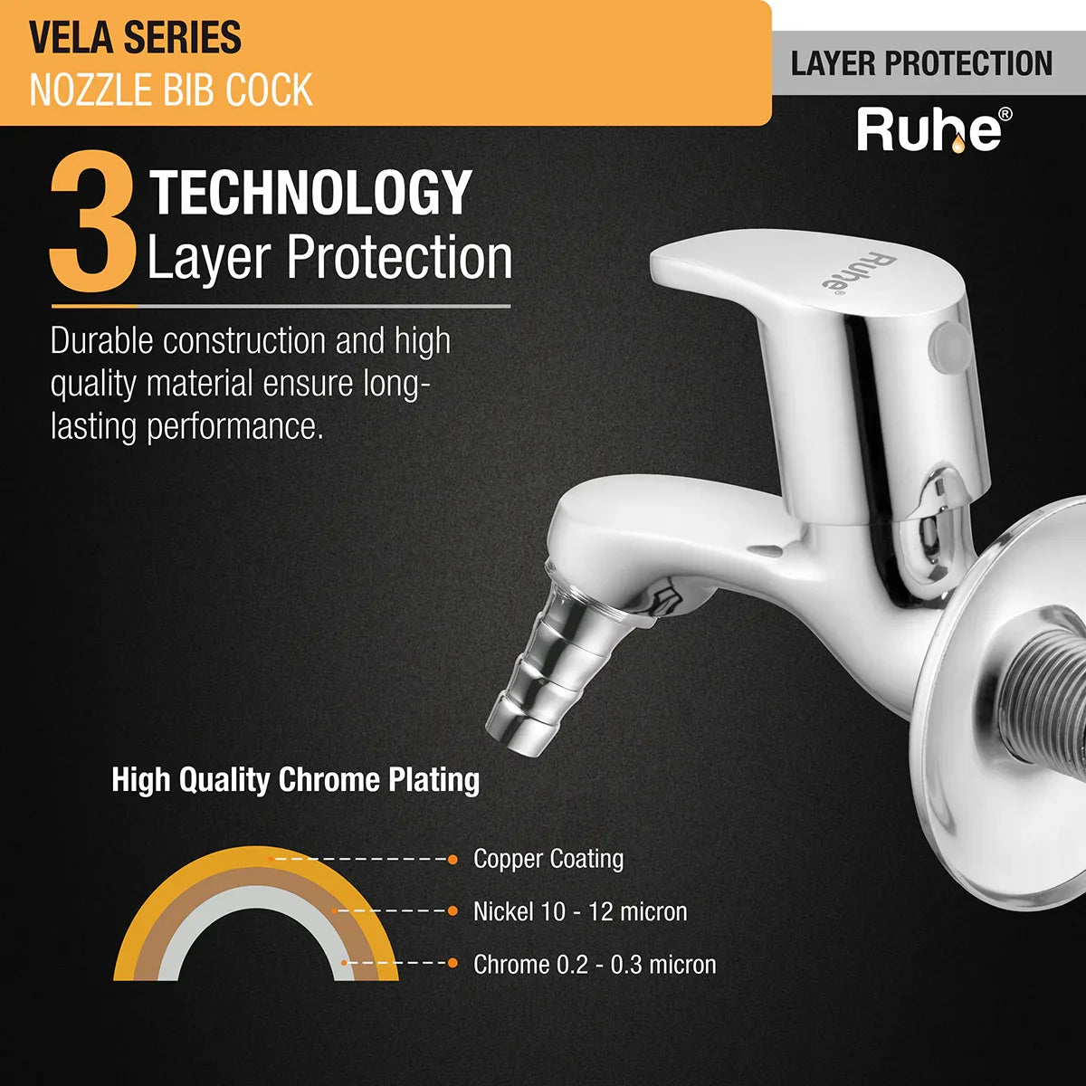 Vela Nozzle Bib Tap - by Ruhe