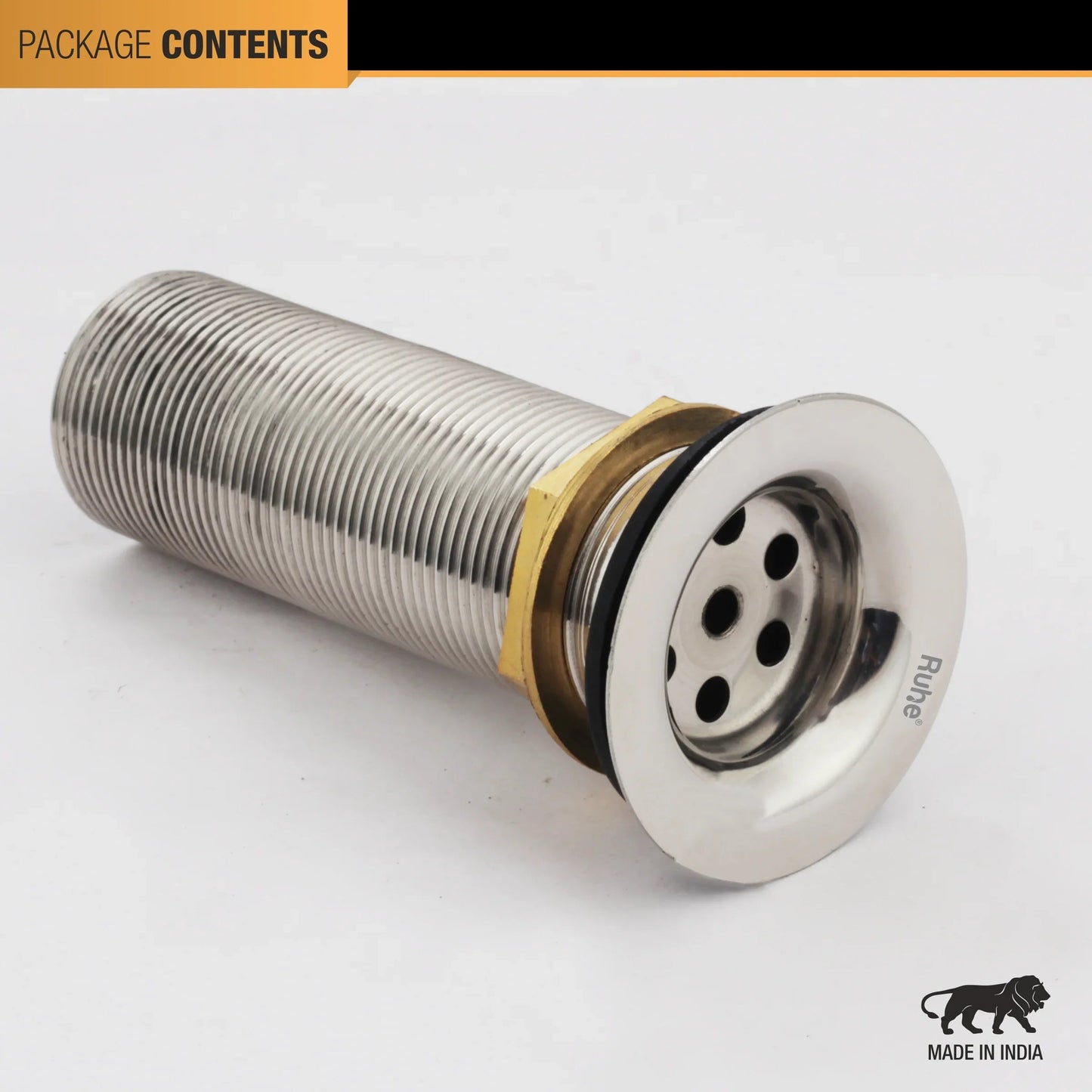 Full Thread Waste Coupling