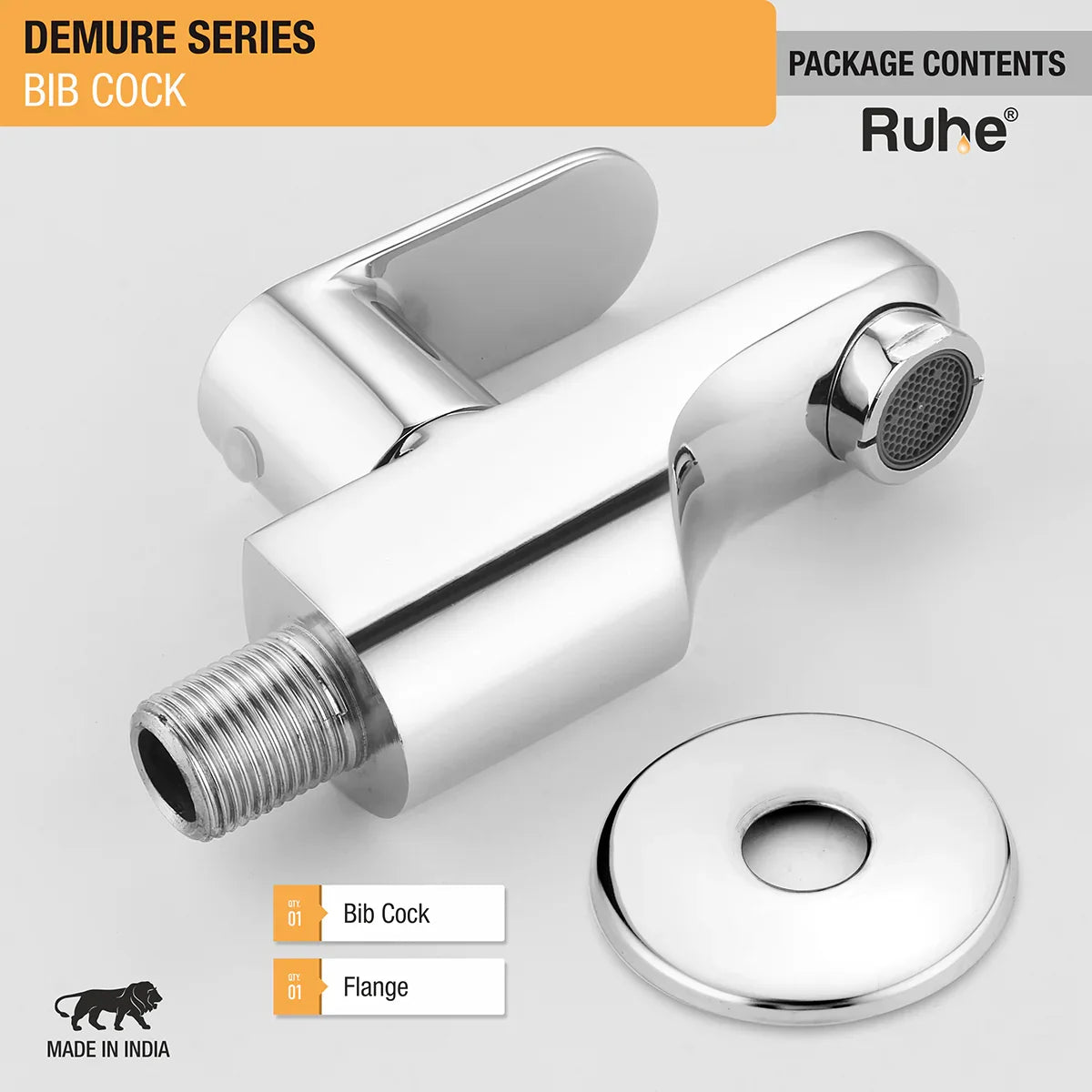 Demure Bib Tap - by Ruhe