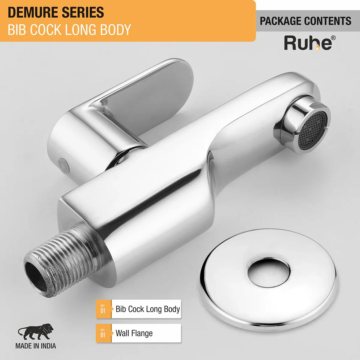 Demure Long Body Bib Tap - by Ruhe