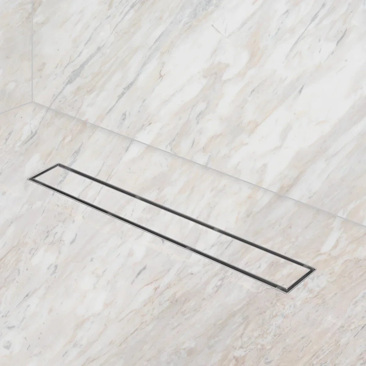 Tile-Insert Shower Drain Channel (5 Inches)