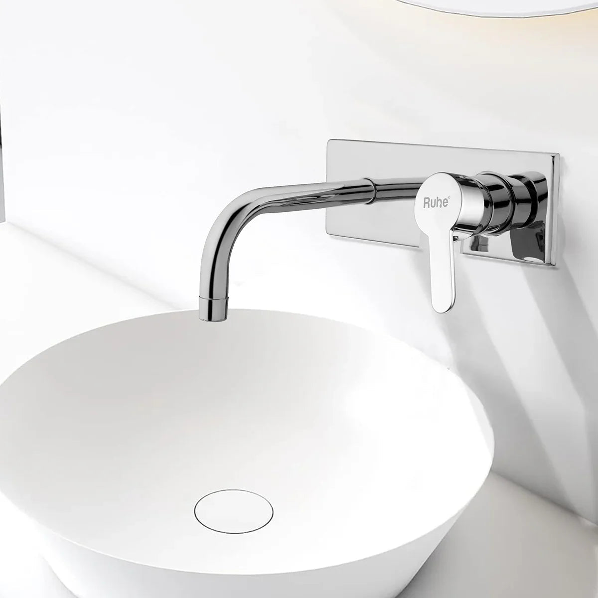 Pavo Single Lever Wall Mixer Faucet Lifestyle