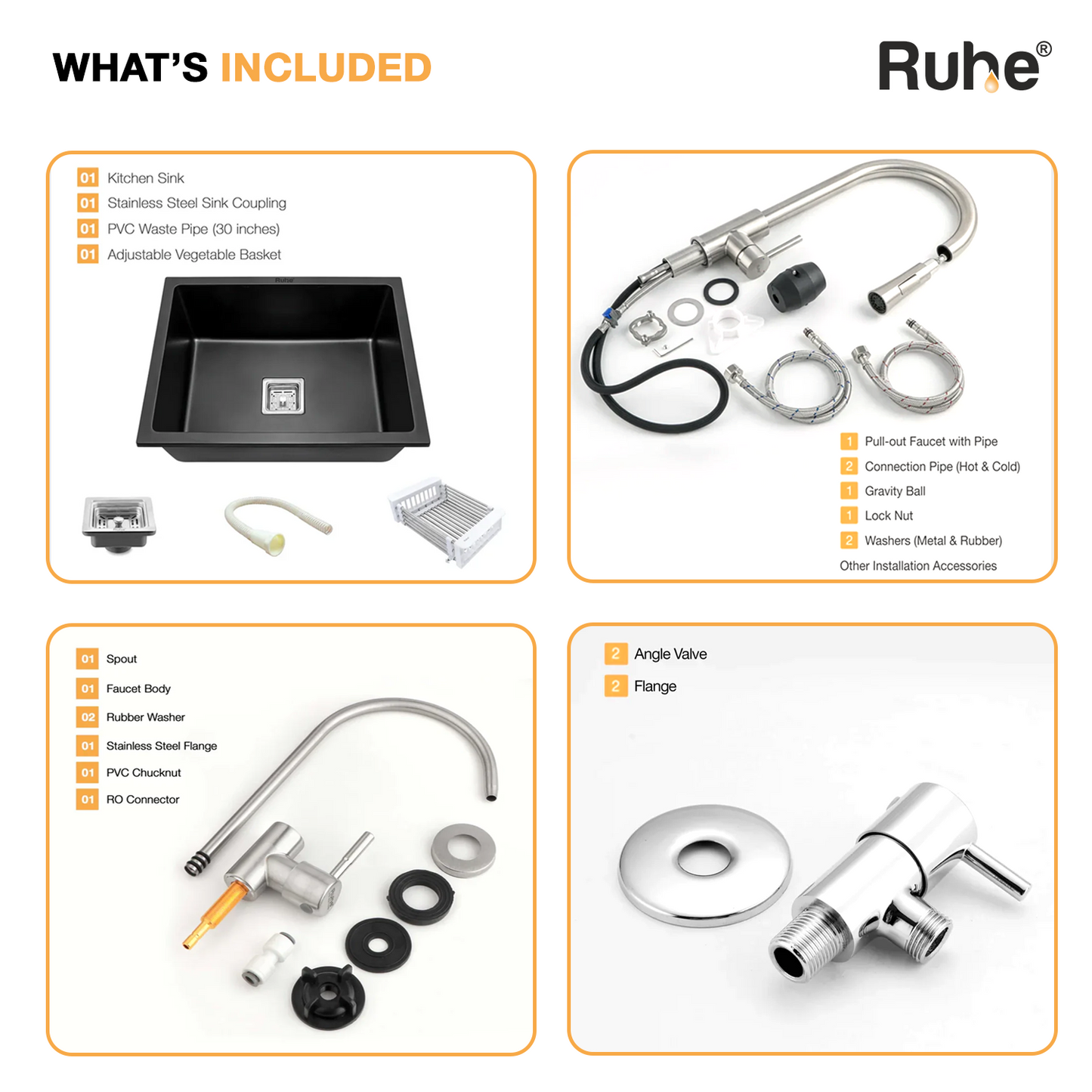 Quartz Kitchen Starter Bundle