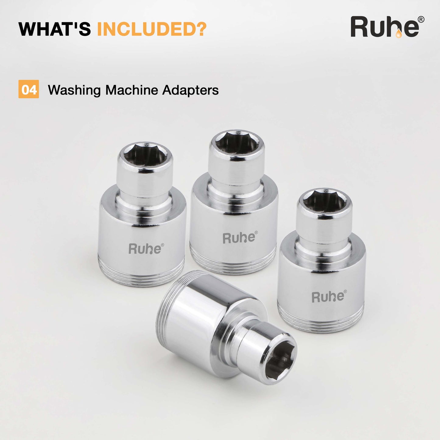 Washing Machine Adapters (Pack of 4)