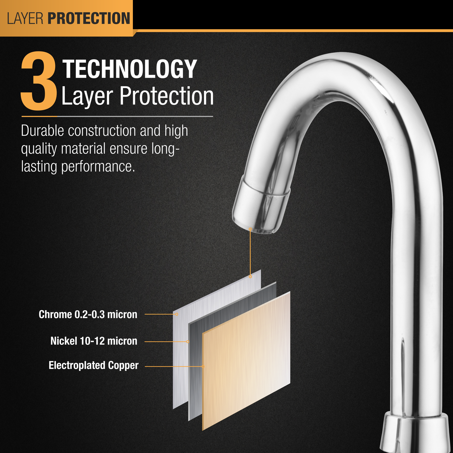 Swivel Spout Small (12½ Inches) protection