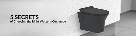 5 Secrets of Choosing the Right Western Commode