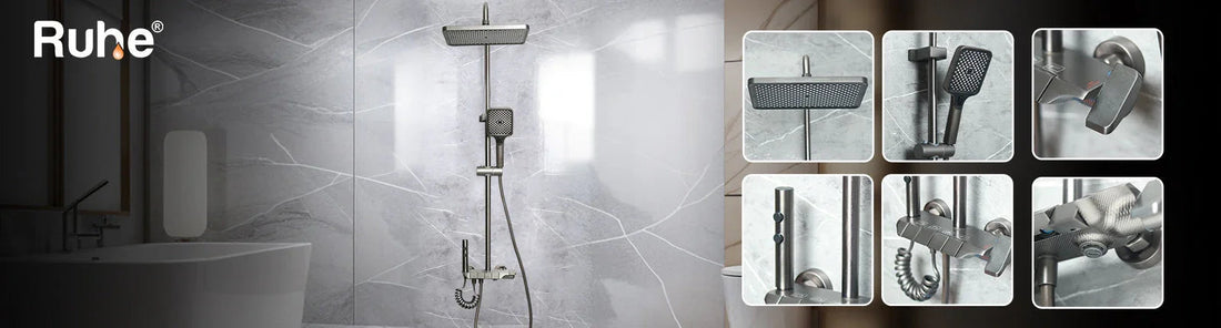 7 Innovative Shower Ideas for Small Bathrooms