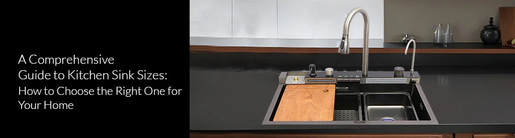 Kitchen Sink Size Guide: How to Choose the Right One for Your Home