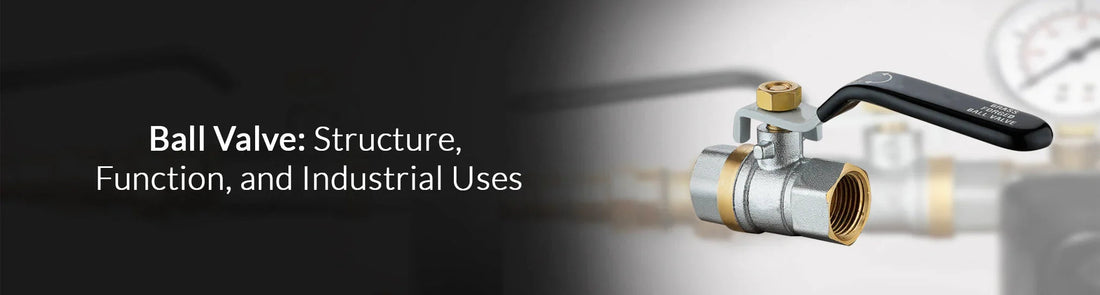 Ball Valve: Structure, Function, and Industrial Uses