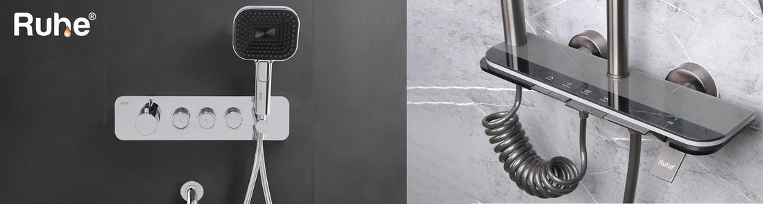 Benefits Of Digital Shower Controls For A Better Shower
