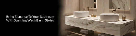 Bring Elegance to Your Bathroom with Stunning Wash Basin Styles