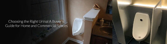 Choosing the Right Urinal: A Buyer's Guide for Home and Commercial Spaces