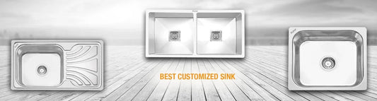 Customized Kitchen Sink to Fulfil Your Kitchen Needs
