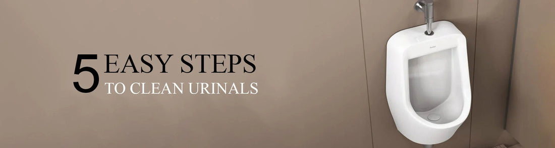 How to Clean Urinals in 5 Easy Steps