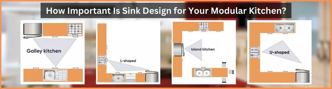 How Important Is Sink Design for Your Modular Kitchen