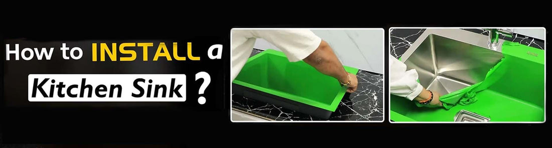 How to Install a Kitchen Sink