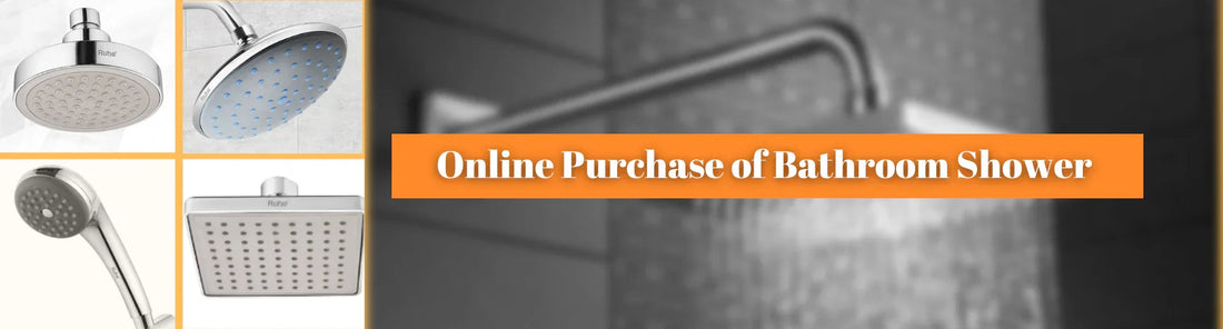 Online Purchase of Bathroom Showers is Better