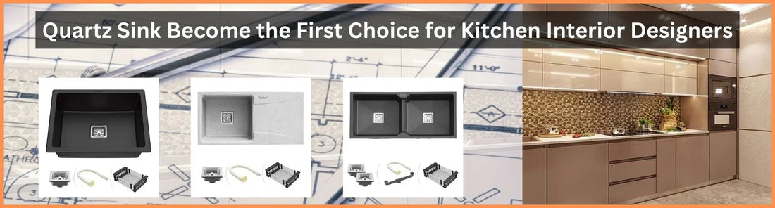 Quartz Sink Become the First Choice for Kitchen Interior Designers