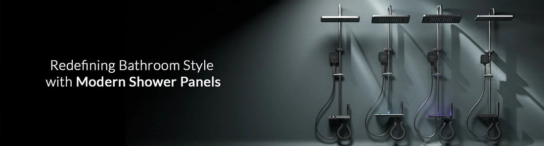 Redefining Bathroom Style with Modern Shower Panels
