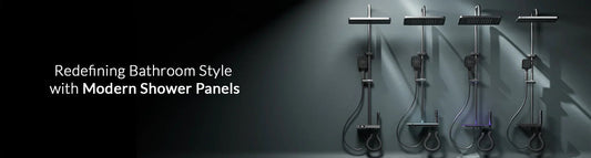Redefining Bathroom Style with Modern Shower Panels