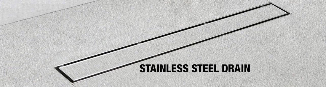 Importance of Stainless-Steel Drain