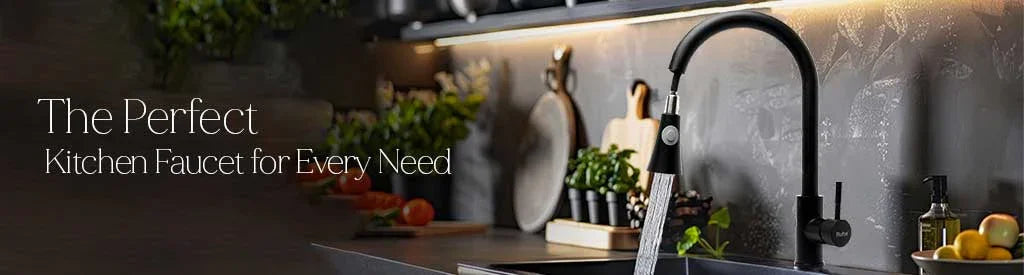 The Perfect Kitchen Faucet for Every Need