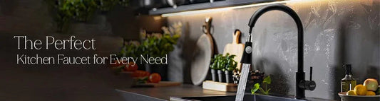 The Perfect Kitchen Faucet for Every Need
