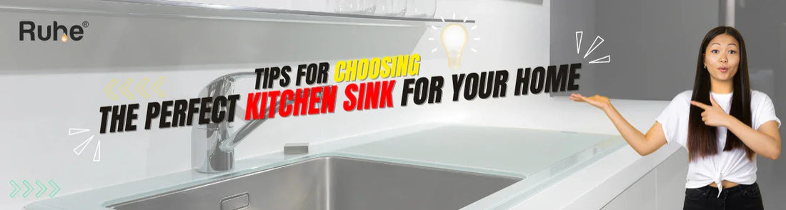 Tips for Choosing the Perfect Kitchen Sink for Your Home
