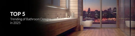 Top 5 Trending of Bathroom Designs in 2025