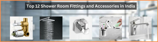 Top 12 Shower Room Fittings and Accessories in India