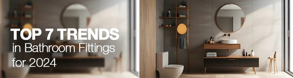 Top 7 Trends in Bathroom Designs for 2024