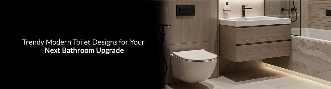 Trendy Modern Toilet Designs for Your Next Bathroom Upgrade