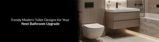Trendy Modern Toilet Designs for Your Next Bathroom Upgrade
