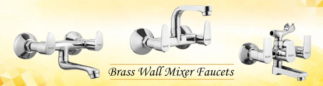 Why Should You Buy Brass Wall Mixers Directly from the Manufacturer