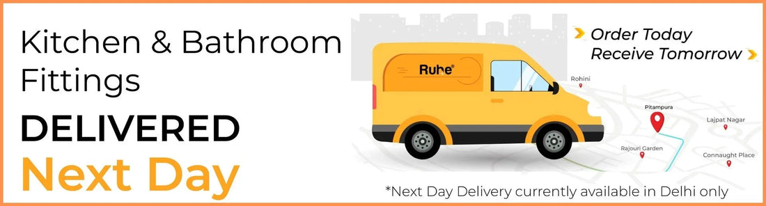 Kitchen & Bathroom Fittings in Delhi with Next Day Delivery