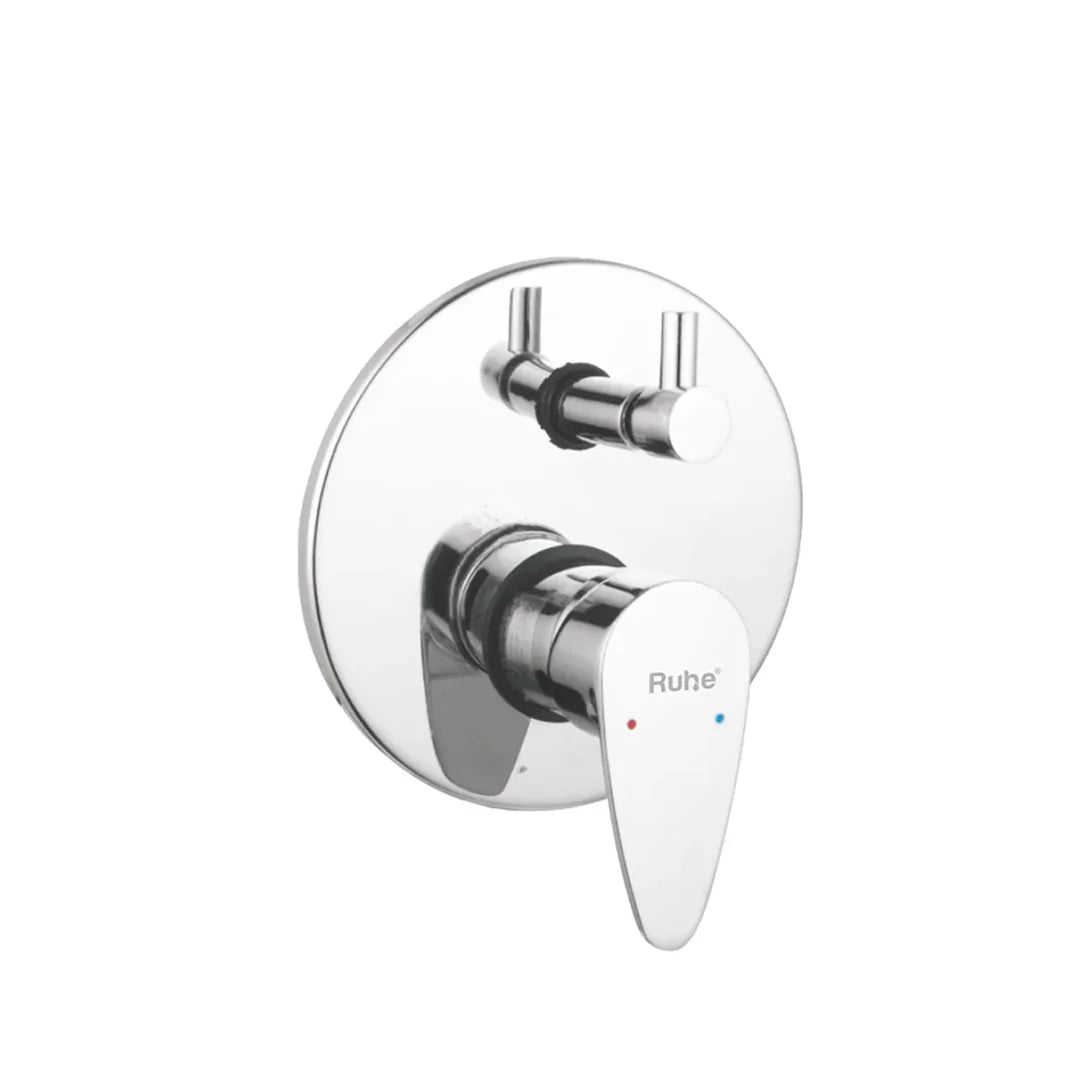Eclipse Upper Part for Diverter (Compatible with 2-Inlet High Flow & 3-Inlet Diverters)  €“ by Ruhe