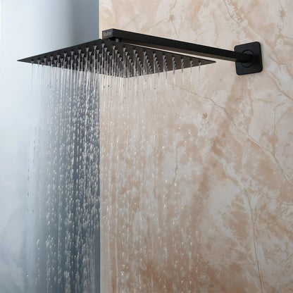 Ultra Sleek 304-Grade SS Overhead Shower (Color Plated)