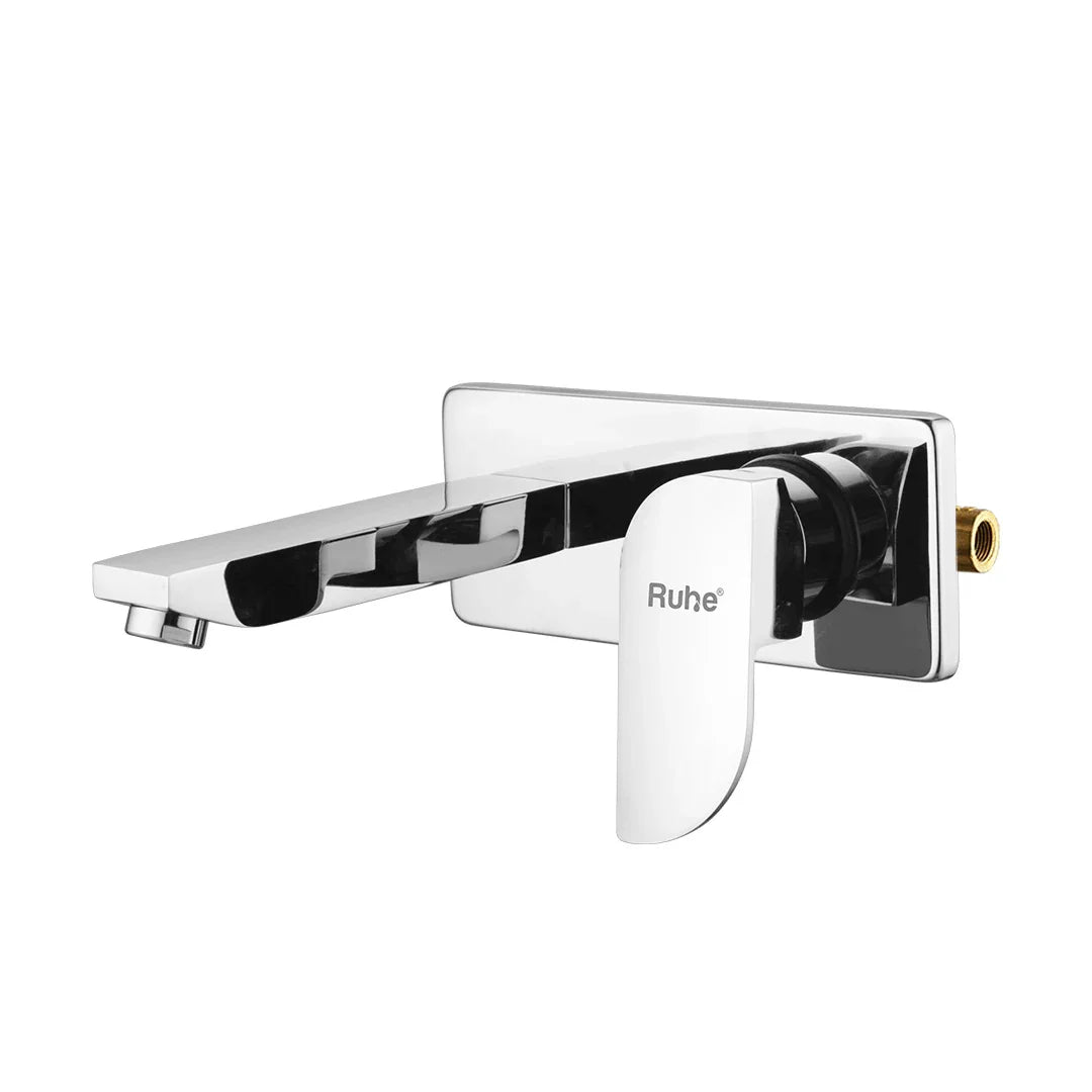 Pristine Single Lever Wall-mount Wash Basin Mixer Tap (Complete Set)