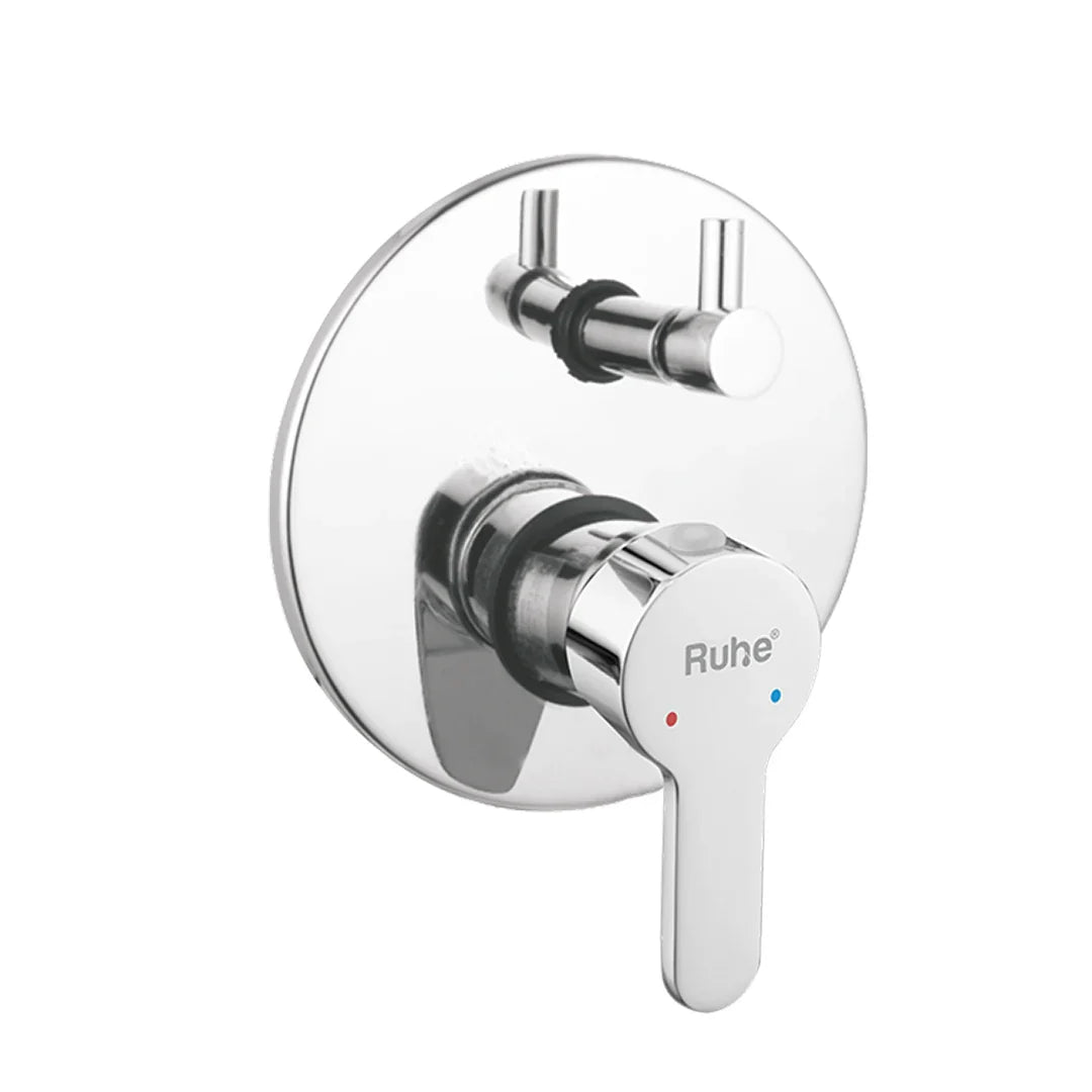 Pavo Upper Part for Diverter (Compatible with 2-Inlet High Flow & 3-Inlet Diverters)  €“ by Ruhe