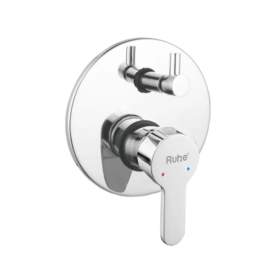 Pavo Upper Part for Diverter (Compatible with 2-Inlet High Flow & 3-Inlet Diverters)  €“ by Ruhe