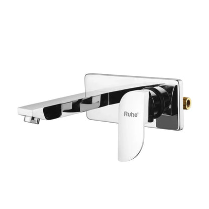Pristine Single Lever Wall-mount Wash Basin Mixer Tap (Complete Set) - by Ruhe