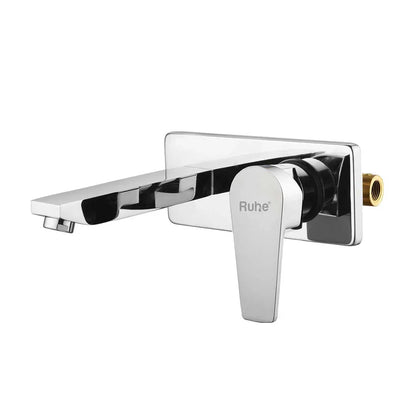 Elixir Single Lever Wall-mount Wash Basin Mixer Tap (Complete Set)