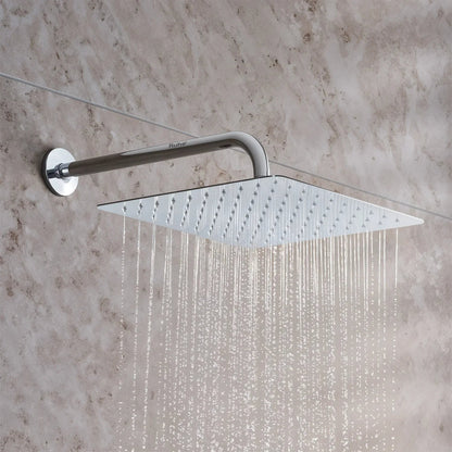 Ultra Sleek 304-Grade SS Overhead Shower (Color Plated)
