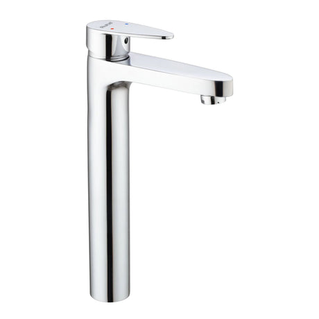 Eclipse Single Lever Tall Body Basin Brass Mixer Faucet