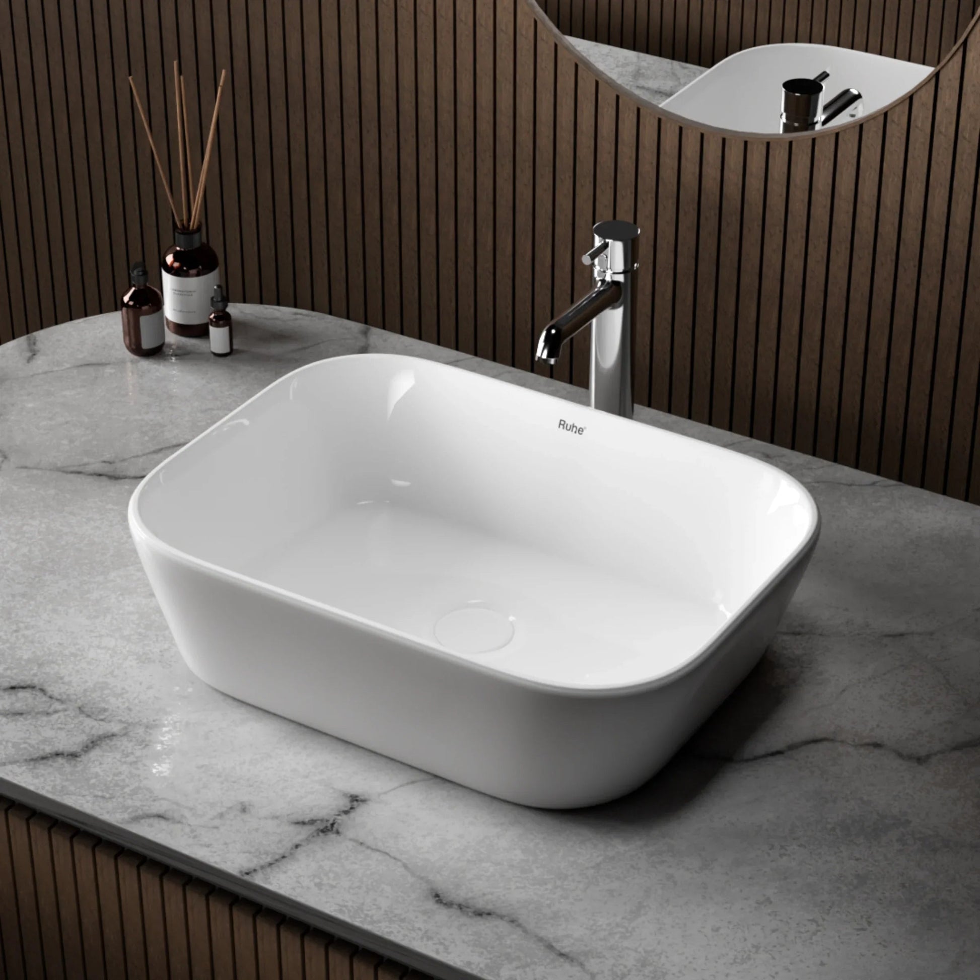 Iris Table-Top Wash Basin