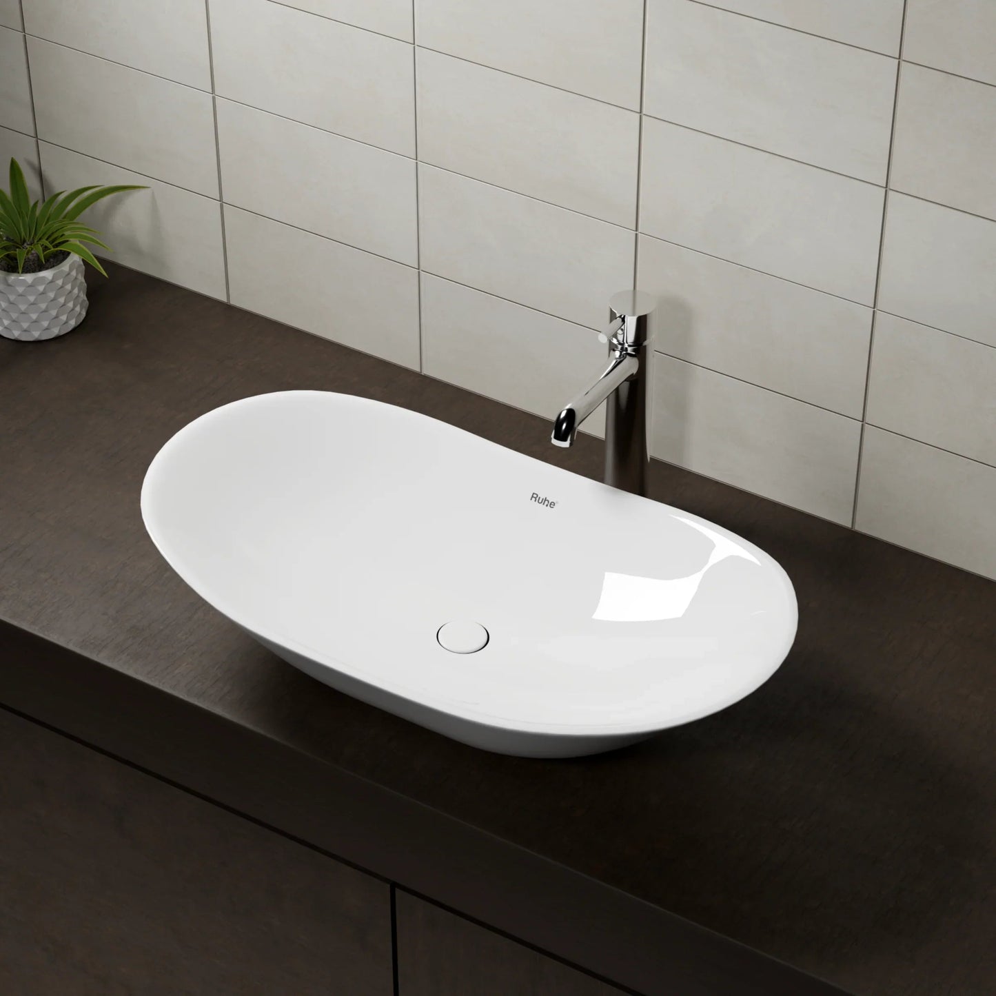 Flame Table Top Wash Basin