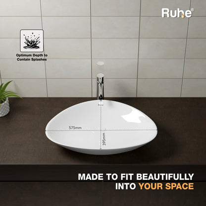 Spark Table Top Wash Basin (depth)